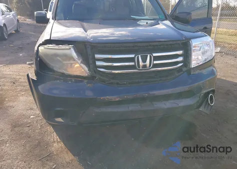 2015 Honda Pilot Ex-L из США, поврежденный, VIN 5FNYF4H77FB008858